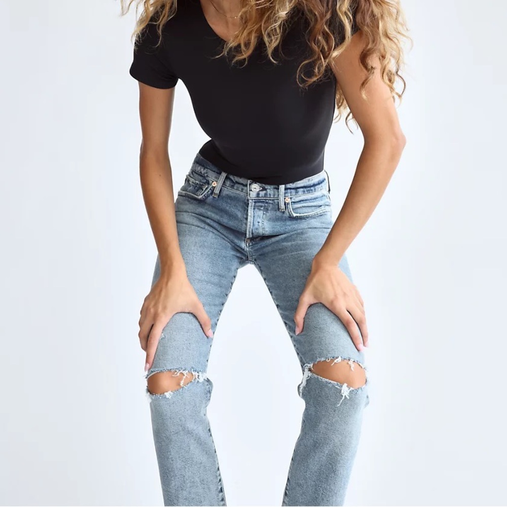 Citizens of Humanity Emerson Slim Boyfriend Jeans - Freeport - Picture 13 of 14